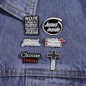 Эмалевые броши в виде креста - Product Image 4