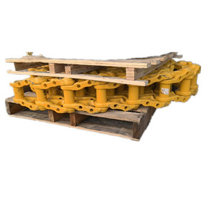 R210LC-9S de excavadora, chasis de cadena de pista de R220LC-9, 81N6-28031, 81N6-24033 - Product Image 1