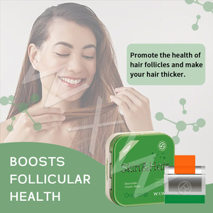 Vente en gros Personnalisables Beauté Naturelle Biotine Bandelettes Orales Sans Sucre Biotine Film Oral Vegan Supplément Biotine Bandelettes Orales - Product Image 2