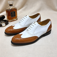 Spiegelpolierte Lackleder-Oxfords Smoking-Schuhe für Herren Elegante Formelle Hochzeitsschuhe Britischer Stil Herrenschuhe