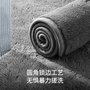 Laiben <b>Car</b> Wash Towel Microfiber 30x30cm 40x40cm 50x50cm 30x60cm Thickened Absorbent Lint Free For <b>Car</b> <b>Interior</b> Cleaning - Product Image 3