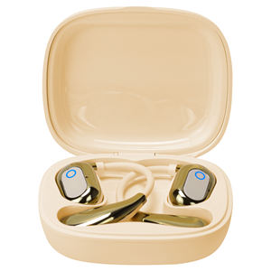 Casque de jeu sans fil WESDAR à crochet d'oreille Bluetooth 5.2, son surround 3D, étui avec affichage numérique de la puissance, autonomie de 6h, faible latence - Product Image 2