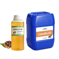 Minyak Biji Kamelia Murni Cold Pressed Grosir dalam Jumlah Besar, Kelas Kosmetik, Minyak Pembawa Premium untuk Perawatan Rambut dan Menutrisi Kulit