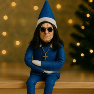 Elfo de Navidad que se comporta mal, bonito OZ juguete, novedad, niña traviesa larga y flexible con cuerpo suave y cara de vinilo, muñeca de Navidad Ozzy - Product Image 6