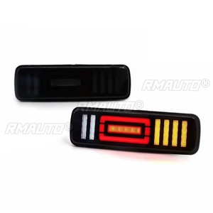 Pour Toyota Land Cruiser LC71 LC78 LC76 2024+ Feux de jour à LED étanches, ensemble de feux arrière de voiture, kit carrosserie - Product Image 3