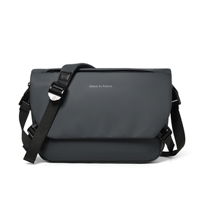Sac messager en nylon imperméable OEM en gros, sac bandoulière de sport pour vélo, sacoche pour homme - Product Image 3