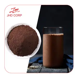 JHD toptan organik ham saf doğal kakao tozu ve alkali kakao tozu 25kg