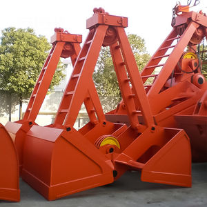 高品質電動/油圧式5m3クラムシェルクレーン グラブバケット 5トン 8トン 10トン 20トン クレーンまたは掘削機用 - Product Image 3