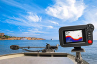 Détecteur de poisson de profondeur Portable avec capteur Sonar 100M écho sondeur détecteur de profondeur sans fil leurre de pêche écho sondeur Alarma Pesca