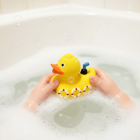 Échantillon Gratuit Vente en Gros Nouveau Style Jouet de Bain en Latex de Caoutchouc Naturel Non Toxique Écologique pour Bébé, Directement du Fabricant
