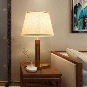 Chinese Style Table Wabi-Sabi Retro Creative Design Dimmable <b>Solid</b> <b>Wood</b> for Bedroom Bedside Living Room Study <b>Desk</b>-New Arrival - Product Image 2