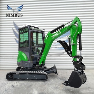 Escavatore <span class=keywords><strong>Mini</strong></span> NIMBUS con Tre Anni di Garanzia, Sistema Completamente Idraulico Sensibile al Carico, Configurazione Multifunzionale - Product Image 1