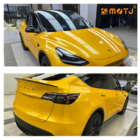 Film de protection de peinture pour voiture en PET, série Liquid Metallic, 1,52*17m, 7,5mil, haute brillance, effet changeant de couleur, pour le style des véhicules