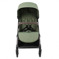 Poussette bébé Abon BSS096 pliable d'une main, légère, en alliage d'aluminium, taille cabine, capacité de charge 22 kg, portable, nouveau-né 0-3 ans