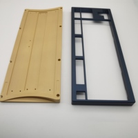 Clavier mécanique, pièces de rechange pour maître, clavier mécanique, Cnc, laiton/aluminium, personnalisé, pièces