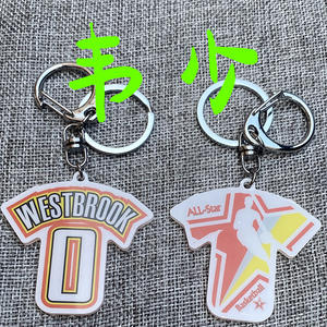 Porte-clés de basket-ball Kobe <span class=keywords><strong>James</strong></span> Curry Harden Wade Iverson, article de collection, souvenir, pendentif - Product Image 4