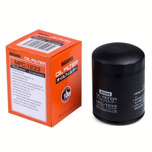 MASUMA-Filtro de aceite de piezas de automóvil, piezas de automóvil, filtro de aceite para ISUZU, para NISSAN 15208-43G00, 15208-43G0A - Product Image 1