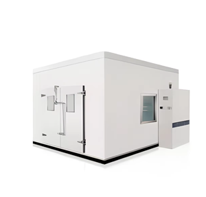 Nouvelle chambre froide industrielle 380V 3 tonnes, <span class=keywords><strong>congélateur</strong></span> walk-in, design insonorisé et écologique <span class=keywords><strong>pour</strong></span> le stockage de denrées alimentaires, viande et fruits de mer, grande capacité - Product Image 2