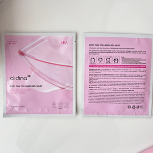 R PDRN Pink Collagen Peptide <span class=keywords><strong>Gel</strong></span> Mask Anti-Aging Collagen Nachtmasker voor Glansrijk & Verstevigend & Hydraterend Koreaans Huidverzorging - Product Image 6
