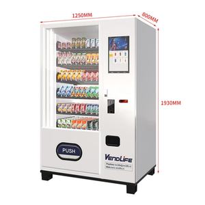 Vendlife Top Sale Máquina expendedora para bebidas y aperitivos Lata de cerveza - Product Image 2