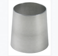 Réducteurs concentriques en aluminium 6061 soudés bout à bout, 1 pouce à 3/4 pouce, Sch40 ANSI/DIN, marque DS, garantie 3 ans, personnalisables ODM/OEM