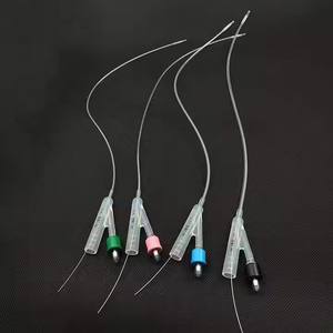 Pettic kualitas tinggi <span class=keywords><strong>2</strong></span>-arah silikon <span class=keywords><strong>Foley</strong></span> kateter dokter hewan instrumen untuk koleksi urin - Product Image 2