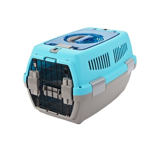 Cage pour animaux de compagnie, boîte de Transport de voyage Portable pour chien et chat, produit de Transport pour animaux de compagnie approuvé par la compagnie aérienne, boîte d'aviation de haute qualité