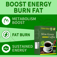 Café aux champignons minceur sans sucre OEM/ODM – Mélange brûle-graisse avec Crinière de lion, Reishi, Cordyceps et Shilajit pour l'énergie
