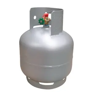 Africa Nigeria Low Price New Empty lpg gas tank cylinder 5 kg best price of high quality
