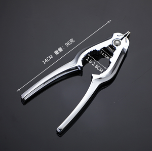 DFT59 Pinzas para Cangrejo y Langosta de Aleación de Zinc, Herramientas Profesionales para Mariscos, Pinzas para Patas de Cangrejo y Herramientas para Abrir Nueces - Product Image 2