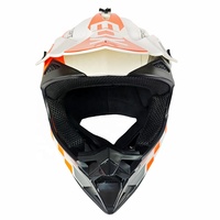 Casco Protector de Cabeza de Material ABS Más Popular para Moto de Cross, Casco de Seguridad Todoterreno, Cascos de Bicicleta y Motocross para Verano de Fábrica