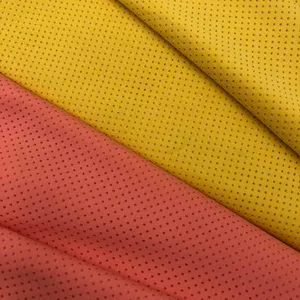 No189 Tricot Sport 85% Nylon 15%Spandex Knit Butterfly Jersey Stretch Mesh Wholesale Top Quality Luon Fabric Yoga