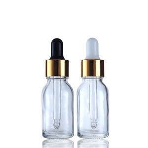 High Sale 30ml 50ml 60ml Customize Logo Printed Clear Glass <b>Dropper</b> <b>Bottle</b> Airtight Essential Oil <b>Dropper</b> Package <b>Bottle</b> - Product Image 1