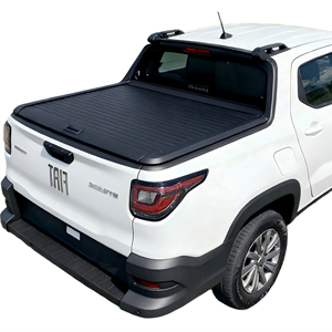 Cubierta Retráctil Manual para Camioneta, de Aleación de Aluminio, Enrollable, Sin Perforaciones, para <span class=keywords><strong>Fiat</strong></span> <span class=keywords><strong>Strada</strong></span> - Product Image 2