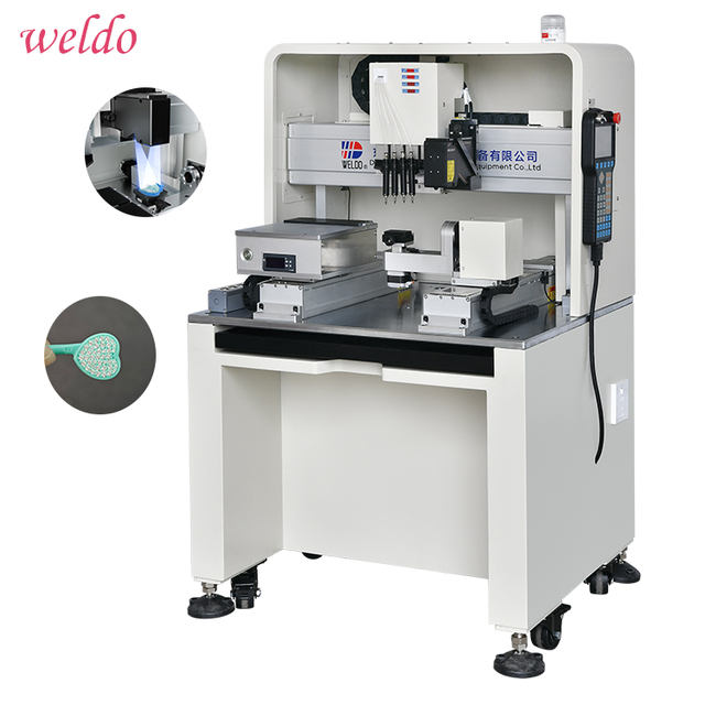Weldo Mini Automatic Wax Setting Equipment Jewelry Wax Gemstone Setting Machine for Other Industrial Robots