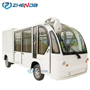 Nouvel autobus électrique touristique au design unique, voiture électrique, autobus touristique en gros à vendre - Product Image 2