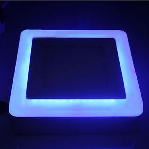 Trần Mỏng Nhúng Đa Watt 2835 Văn Phòng Nhà Thay Đổi Độ Sáng Màu Bề Mặt Gắn Xây Dựng Máy Chiếu Vuông CEling Bảng Điều Chỉnh Ánh Sáng - Product Image 4