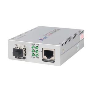 Convertidor de Medios Gigabit Ethernet 1RJ45 + 1SFP, Fibra Monomodo 1310nm 20km - Product Image 4