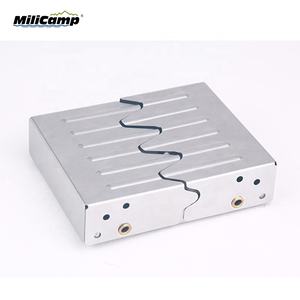 חיצוני קמפינג כיריים פיקניק מתקפל תנור תנור נייד מיני אלכוהול מוצק קמפינג דלק מוצקים - Product Image 3