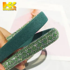 Factory Shoe Accessories 10mm Rhinestone Cords Shoe Decoration Rhinestone Strip Crystal Glitter Rock For Shoes Fashion Shape