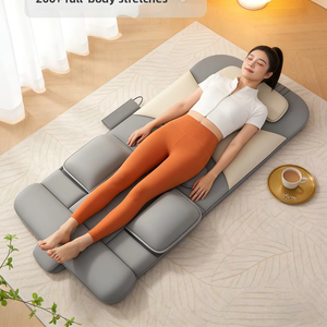 Cojín de Masaje Cervical Inteligente Innovador con Soporte Lumbar Amasador para Relajación de Cuerpo Completo - Product Image 4