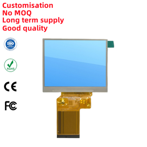 3.5 "640x480 IPS TFT LCD - RGB Giao diện hiển thị công nghiệp Module W/Góc nhìn rộng - Product Image 2