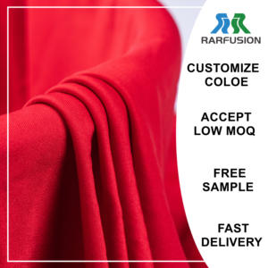 145GSM respirant uni polyester tricot tissu à séchage rapide plat pour vêtements de sport t-shirts draps voitures vêtements de nuit pour les filles - Product Image 3