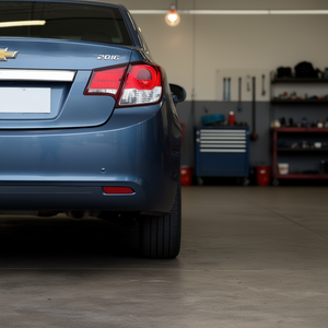 CalaVera Chevrolet Cruze 2010-2016 Conjunto de Luz Trasera Izquierda 12V de Repuesto Halógena Nueva Lente Roja Modelo P0273 - Product Image 2