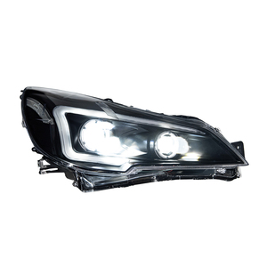 Mise à niveau pour Subaru Outback Legacy 2010-2014 LED Auto phares projecteur lentille assemblage 100W voiture avant lampes éclairage nouveau - Product Image 1