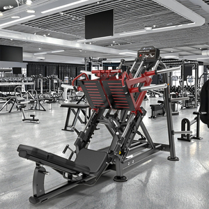 Machine de presse à jambes et de squat Hack à 45 degrés Brightway, multifonction et appareil d'entraînement pour usage commercial en salle de sport BL14 Commercial Fitness - Product Image 3