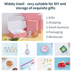 Tùy Chỉnh Đầy Đủ Màu Sắc In Hộp Sóng Các Tông Giao Hàng Gửi Thư Bao Bì Hộp Vẻ Đẹp Bao Bì Vận Chuyển Bưu Phẩm Hộp Giấy - Product Image 5