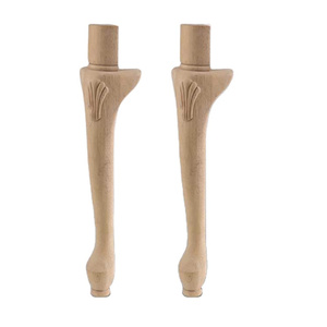 Hot Sale Moderne geschnitzte Holz möbel Beine Sofa beine Holz für Bett und Stuhl - Product Image 1