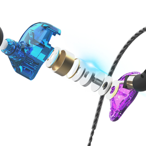 หูฟัง QKZ <span class=keywords><strong>NUNE</strong></span> ZEN เบสหนัก ควบคุมสายพร้อมไมโครโฟน สำหรับฟังเพลง ออกกำลังกาย ใช้กับโทรศัพท์มือถือ ยอดนิยมสำหรับการฟังเพลงและวิ่ง - Product Image 5