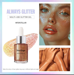 Sehistar Maquillaje Personalizado Marca Privada 30g Aceite Iluminador Maquillaje Facial <span class=keywords><strong>Bronceador</strong></span> Resaltador Líquido con Brillo Corporal - Product Image 5